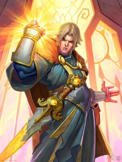 Turalyon, the Tenured, full art
