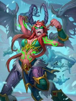 Vengeful Spirit - Hearthstone Wiki