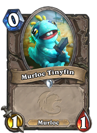 Murloc Tinyfin Hearthstone Wiki Murloc Tinyfin Hearthstone Wiki