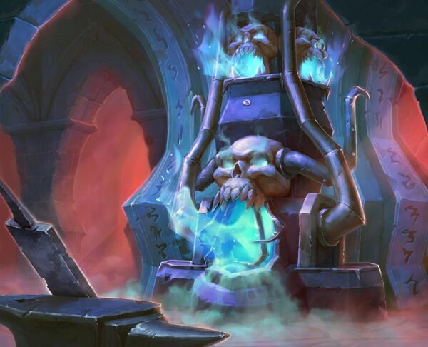 Forge Of Souls Hearthstone Wiki None of the decks you linked have either proof of legend, were used in a tournament, or used by a pro hearthstone player. forge of souls hearthstone wiki