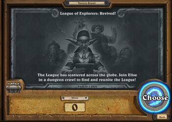 The League of Explorers- Revived!