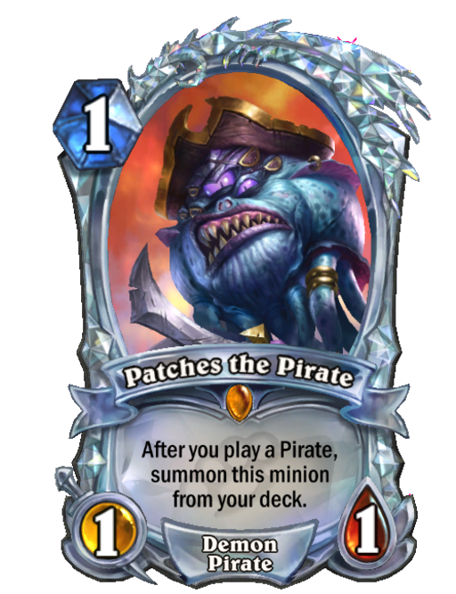 Patches the Pirate - Hearthstone Wiki