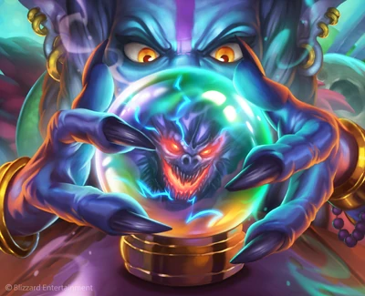 Dark Prophecy, full art