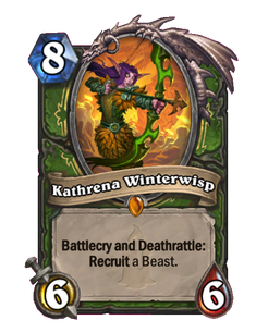 Recruit Hunter Hearthstone Wiki