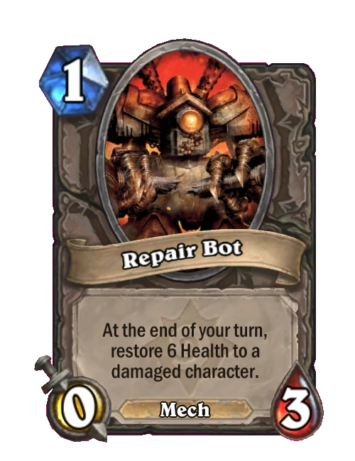 Repair Bot Hearthstone Wiki