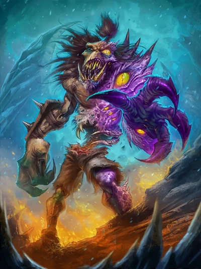 Ravaging Ghoul, full art