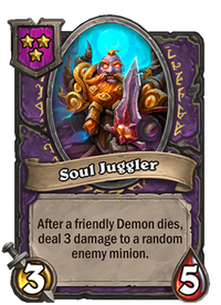 Soul Juggler(127315)