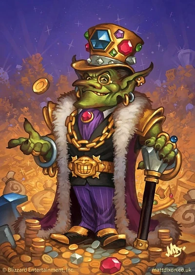 Auctionmaster Beardo, full art