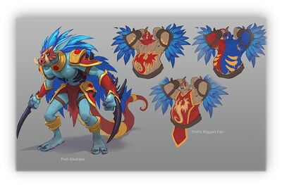 Rastakhan's Rumble concept art - Hakkar