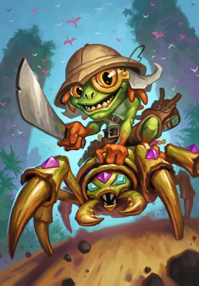 Sir Finley, full art