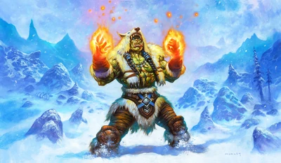Thrall, full art