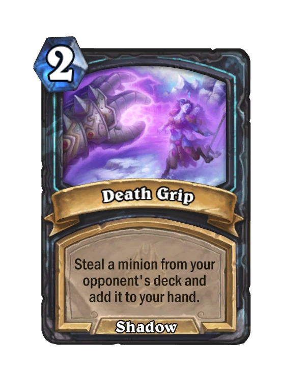 Death Grip Hearthstone Wiki
