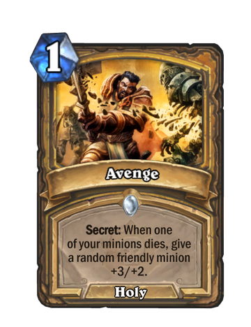 Avenge - Hearthstone Wiki