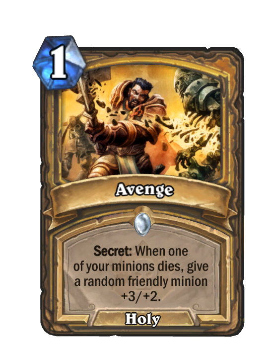 Avenge - Hearthstone Wiki