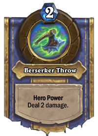 Berserker Throw(90249)