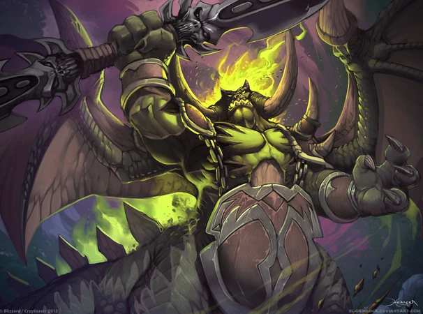 Annihilan Battlemaster, full art