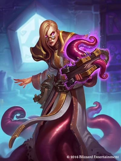 Darkshire Librarian, full art