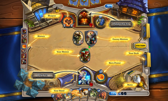 Hearthstone обзор игры