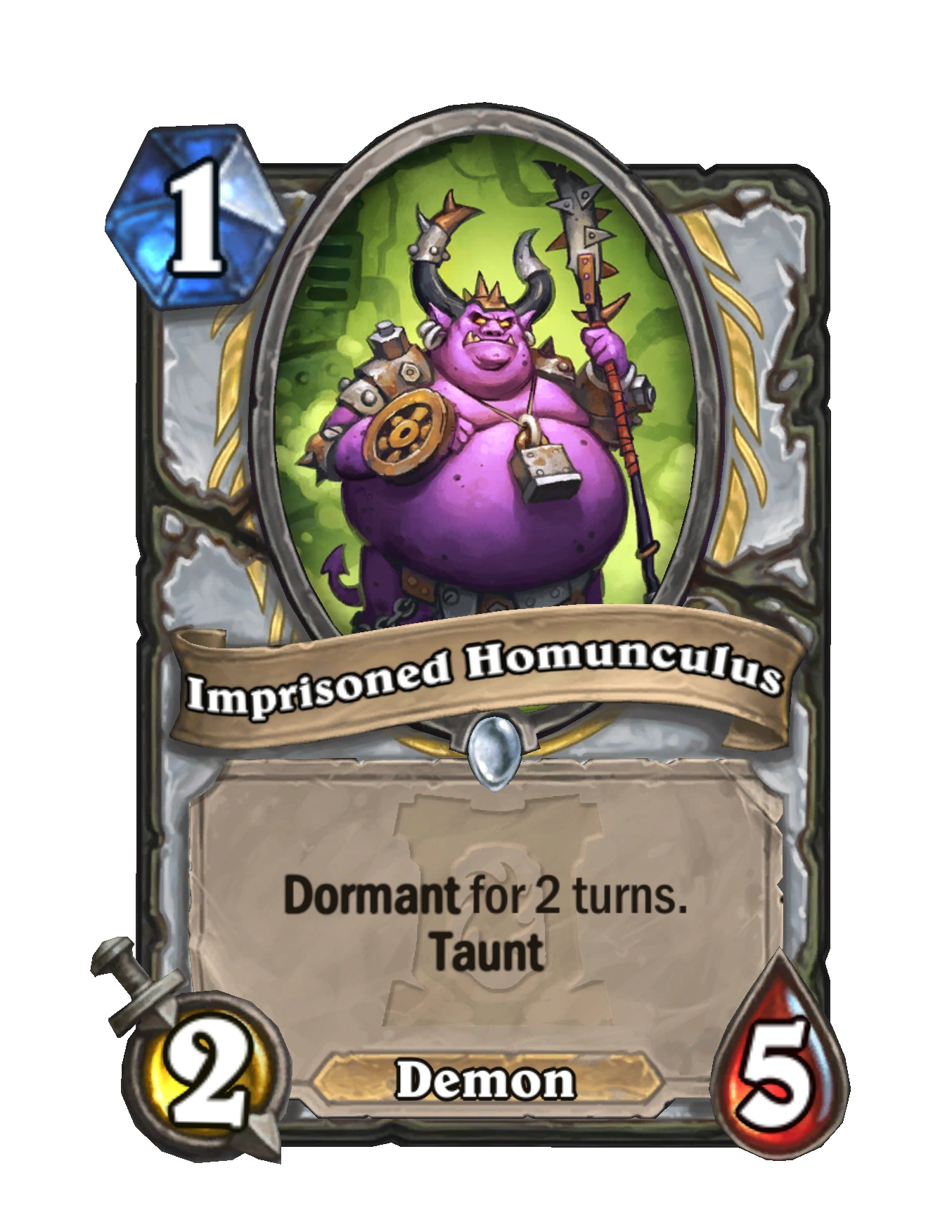 Imprisoned Homunculus - Hearthstone Wiki