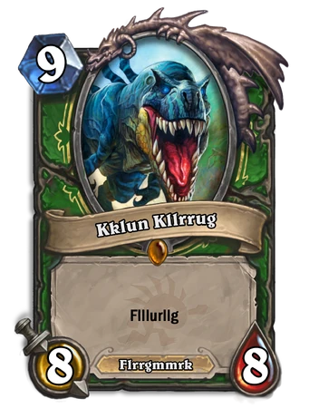 King Krush in 2018 April Fools