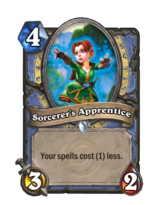 Sorcerer's Apprentice Hearthstone Wiki