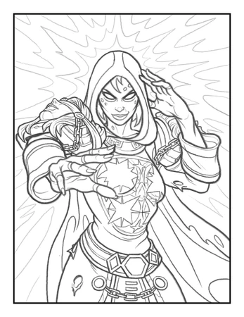 Psychic Conjurer sketch