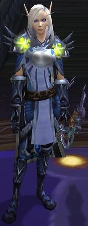 Vereesa Windrunner in World of Warcraft.