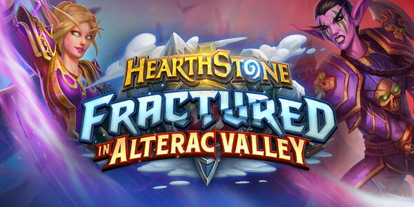 Fractured in Alterac Valley banner