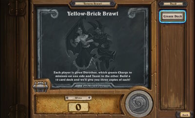 Yellow-Brick Brawl