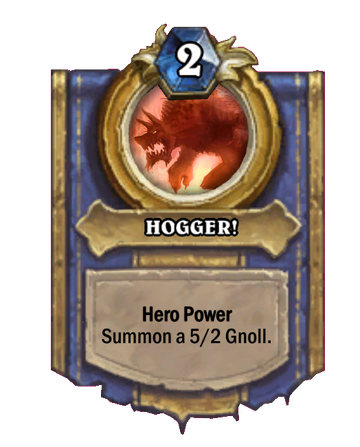 HOGGER! - Hearthstone Wiki