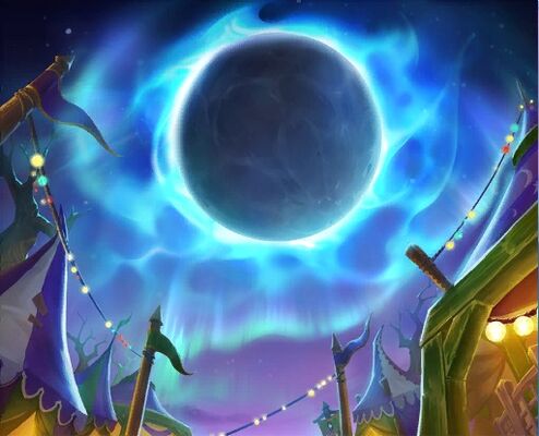 Lunar Eclipse, full art