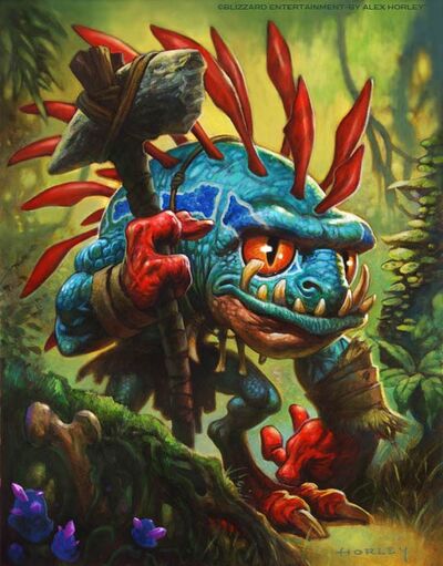 Rockpool Hunter, full art