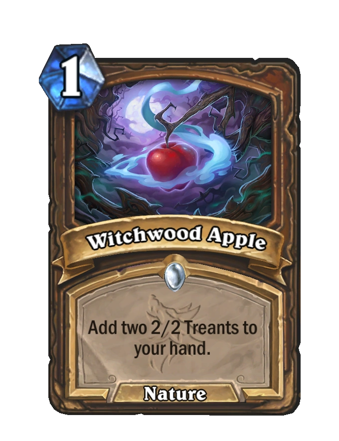 Witchwood Apple (Core) Hearthstone Wiki