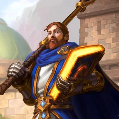 ゲームキャラクター Uthyr Lightbringer Uther - New Hearthstone Wiki