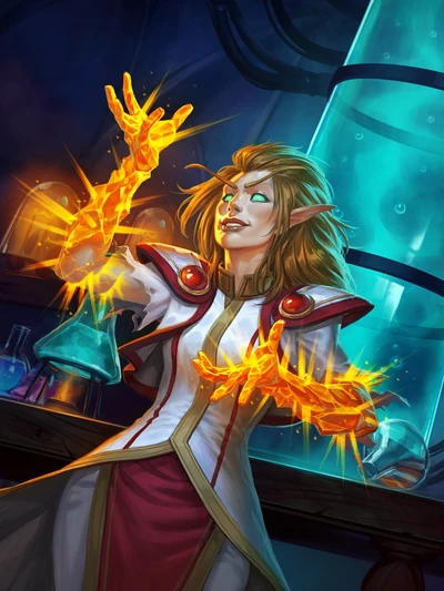 Crystallizer, full art