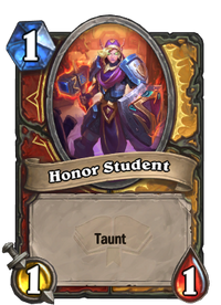 Honor Student(330092)