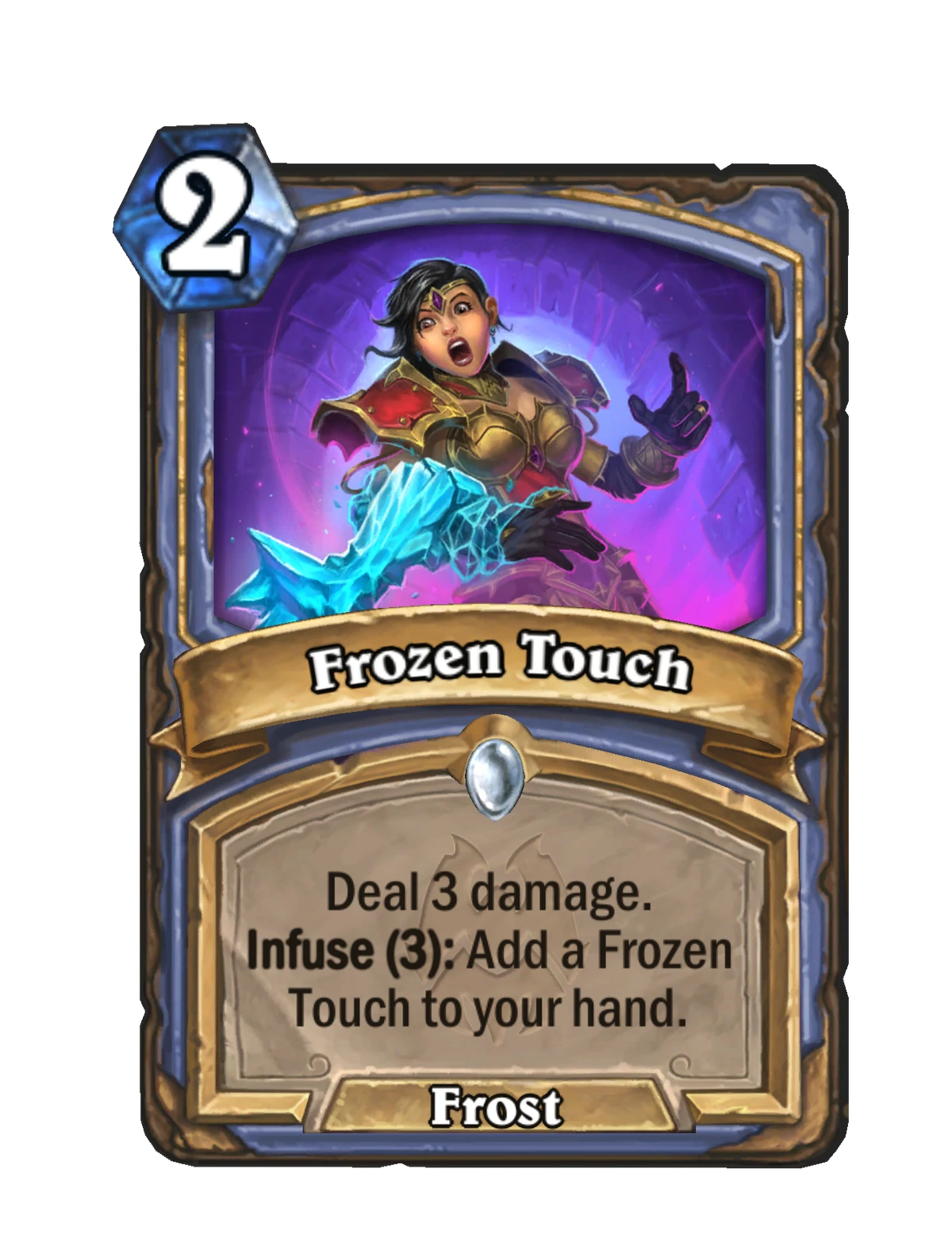Frozen Touch Hearthstone Wiki
