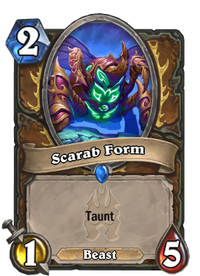 Scarab Form(62915)