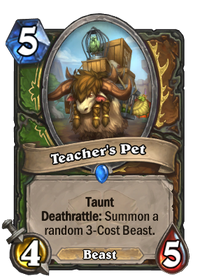 Teacher's Pet(329961)