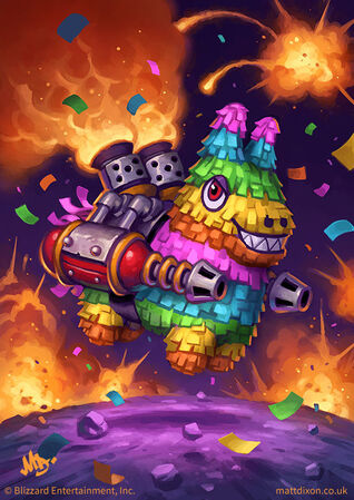 Weaponized Piñata, full art