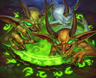 Fiendish Circle, full art