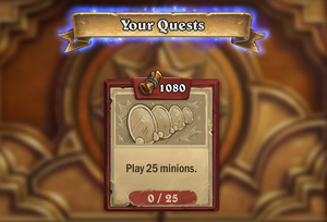 New Daily Quest