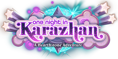 One Night In Karazhan Hearthstone Wiki Fandom