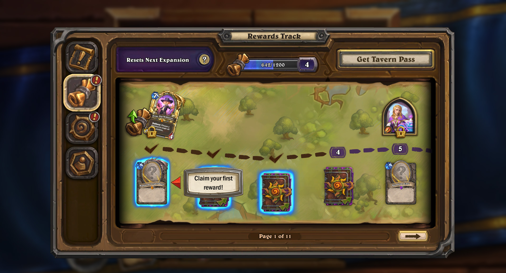 Rewards Track Hearthstone Wiki