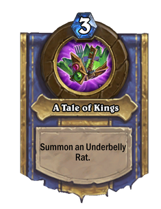 The Rat King (boss) - Hearthstone Wiki