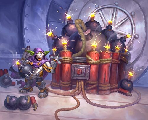 images Dr Boom's Scheme dr boom s scheme hearthstone wiki