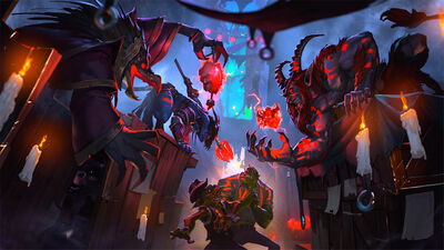 Mean Streets of Gadgetzan Kabal key art2