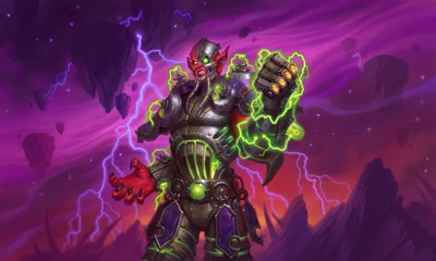 Mecha-Jaraxxus, full art