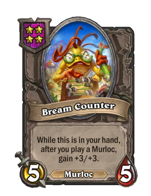 Battlegrounds/Bream Counter Hearthstone Wiki