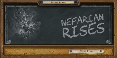 Nefarian Rises! banner